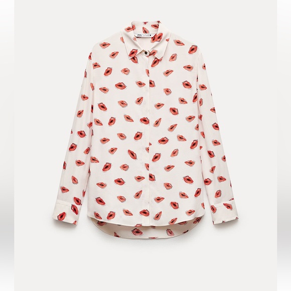 NWT set Zara printed ZW collection- 2 piece set - Picture 5 of 6